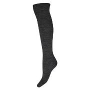 Decoy Strumpor Doubleface Knee-high Socks Grå Strl 37/39 Dam