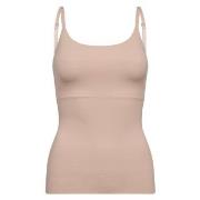 Decoy Shapewear Top Flexible Beige Medium Dam