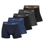 Claudio Kalsonger 5P Trunks Randig XX-Large Herr