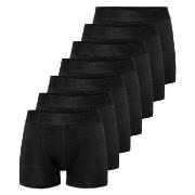 Resteröds Kalsonger 7P Gunnar Cotton Svart ekologisk bomull XX-Large H...