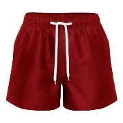 Resteröds Badbyxor Willy Swimshorts Röd polyester 2XL Herr