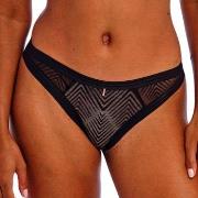 Freya Trosor Tailored Brazilian Svart Large Dam