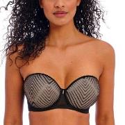 Freya BH Tailored Underwire Moulded Strapless Bra Svart E 85 Dam