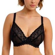 Freya BH Quinn Underwire Plunge Bra Svart D 60 Dam