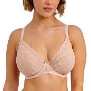 Freya BH Quinn Underwire Plunge Bra Ljusrosa J 85 Dam