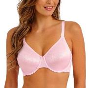 Wacoal BH Back Appeal Underwire Bra Ljusrosa nylon F 85 Dam