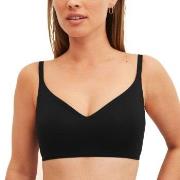 Calida BH Natural Skin Seamless Soft Bra Svart Large Dam