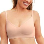 Calida BH Natural Skin Seamless Soft Bra Beige Small Dam