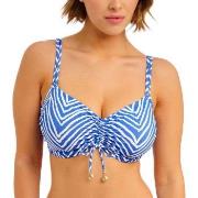 Freya Fiji Falls Bralette Bikini Top Vit/Blå E 85 Dam