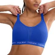 Triumph Triaction Energy Lite Padded Sports Bra EX BH Kornblå C 85 Dam