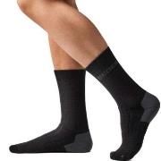 Seger Strumpor Wanderer Heavy Wool Socks Svart Strl 34/36