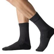 Seger Strumpor Wanderer Heavy Wool Socks Antracit Strl 40/42