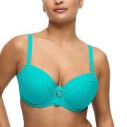 PrimaDonna Delray Padded Balcony Bikini Top Turkos D 80 Dam