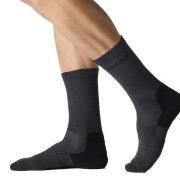 Seger Strumpor Wanderer Wool Socks Antracit Strl 37/39