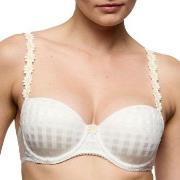 Marie Jo BH Avero Balcony Padded Bra Creme E 75 Dam