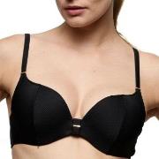 Marie Jo Cassie Heart Shape Padded Bikini Top Svart D 80 Dam