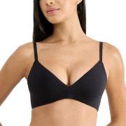Sloggi BH ZERO Feel Pure Push-Up Bra Svart Medium Dam