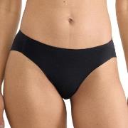 Sloggi Trosor ZERO Feel Pure High Leg Brief Svart XX-Large Dam