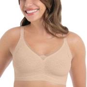 Anita BH Essentials Smart Padded Lace Bralette Ljusrosa Medium Dam