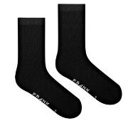 Frank Dandy Strumpor Bamboo Socks Solid Svart Strl 41/46