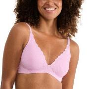 Sloggi BH ZERO Feel Bliss Push-Up Bra Rosa Large Dam