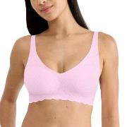 Sloggi BH ZERO Feel Bliss Soft Bra Rosa Medium Dam