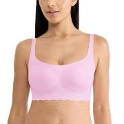 Sloggi BH ZERO Feel Bliss Top Rosa X-Large Dam