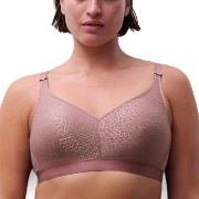Chantelle BH C Magnifique Wirefree Support Bra Gammelrosa F 80 Dam