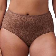 Chantelle Trosor EasyFeel Norah High Waist Brief Brun nylon 40 Dam