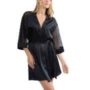 Triumph A Weekend To Remember Robe Svart polyester 44 Dam