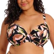 Elomi Ocean Avenue Underwire Plunge Bikini Top Flerfärgad G 85 Dam