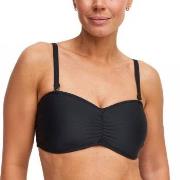 Swegmark Rio Bandeau Bikini Bra Padded Cups Svart D 75 Dam