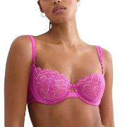Triumph BH Palina Waves Of Glow Wired Bra Rosa G 80 Dam