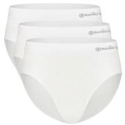 Bamboo basics Trosor 3P Belle Seamless Full Brief Vit Large Dam