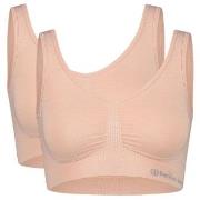 Bamboo basics BH 2P Nova Seamless Bra Rosa Medium Dam