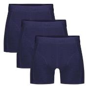 Bamboo basics Kalsonger 3P Rico Boxers Navy Large Herr