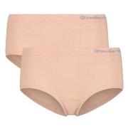 Bamboo basics Trosor 2P Sophie Seamless Hipster Rosa XX-Large Dam