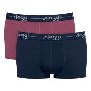 Sloggi Kalsonger 2P For Men Start Hip Flerfärgad-2 bomull XX-Large Her...