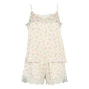 Missya Carla Night Set Ljusrosa polyester Small Dam