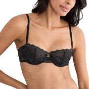 Triumph BH Comfort Allure Balconette Bra Svart E 80 Dam