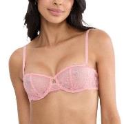 Triumph BH Comfort Allure Balconette Bra Ljusrosa D 90 Dam