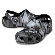 Crocs Classic Camo Clog Unisex Svart US M10/W12 (EU 43-44)