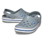 Crocs Crocband Unisex Grå US M7/W9 (EU 39-40)