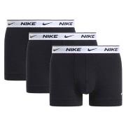 Nike Kalsonger 6P Everyday Essentials Cotton Stretch Trunk Vit/Svart b...