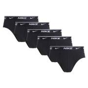 Nike Kalsonger 5P Essential Cotton Stretch Brief Svart bomull Large He...