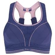 Shock Absorber BH Ultimate Run Bra Marin/Blå polyamid F 70 Dam