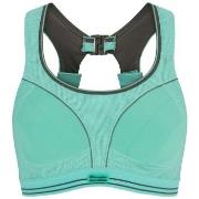 Shock Absorber BH Ultimate Run Bra Turkos/Blå polyamid C 85 Dam