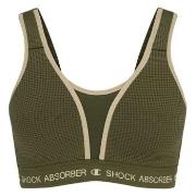 Shock Absorber BH Ultimate Run Padded Bra Grön E 80 Dam