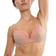 Triumph BH Comfort Glam Wired Push-Up Bra Sand/rosa C 80 Dam