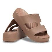 Crocs Getaway Platform H-Strap Brun US W9 (EU 39-40) Dam